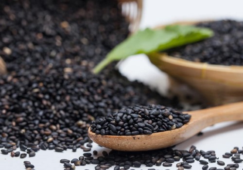 خرید کنجد سیاه کوهی + قیمت فروش استثنایی